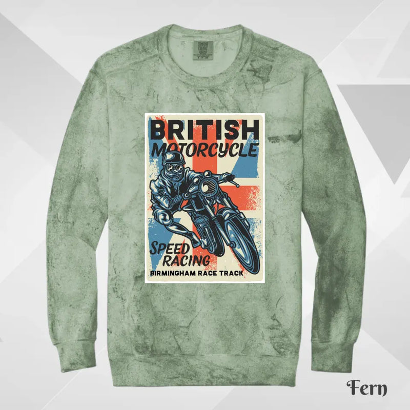 T-Shirt Motorcycle, Comfort Colors, Oversize Tee