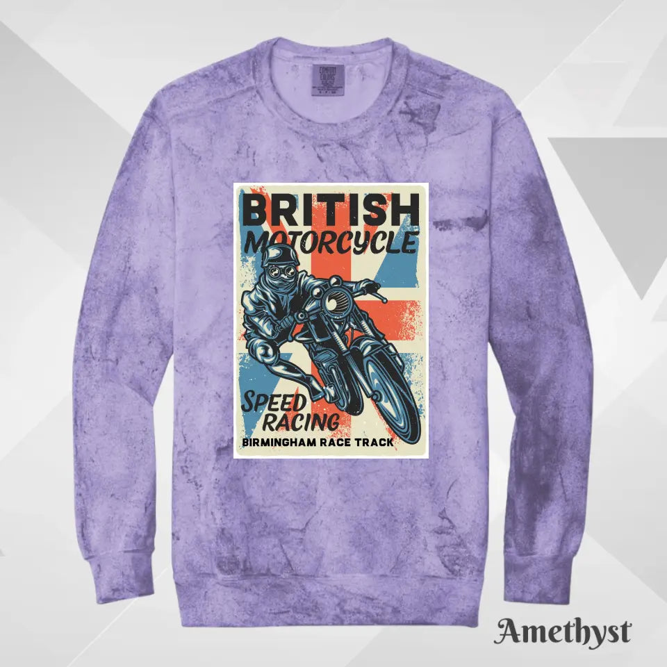 T-Shirt Motorcycle, Comfort Colors, Oversize Tee