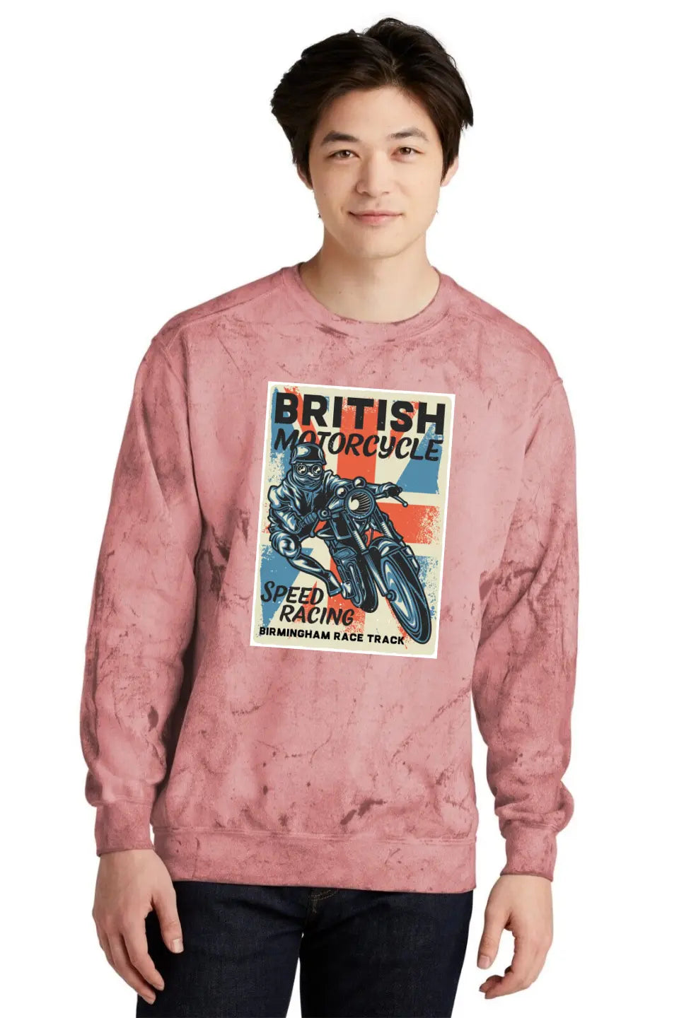 T-Shirt Motorcycle, Comfort Colors, Oversize Tee