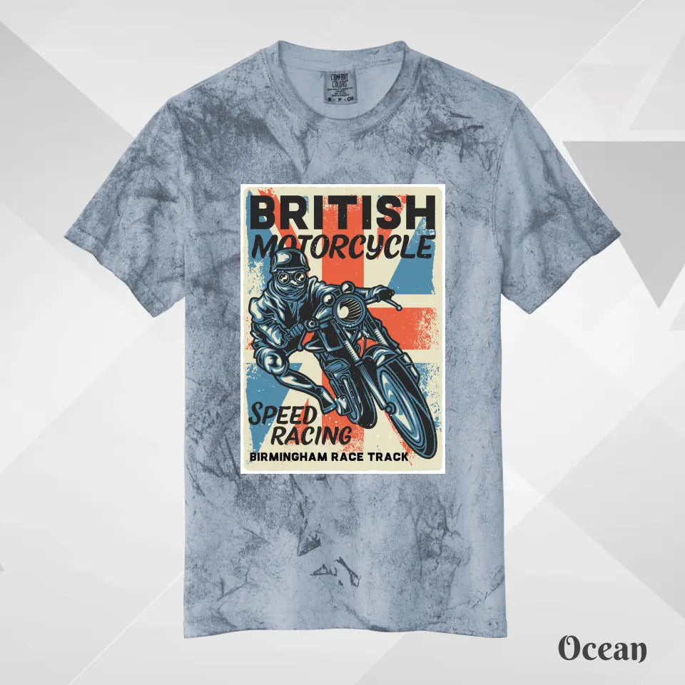 T-Shirt Motorcycle, Comfort Colors, Oversize Tee
