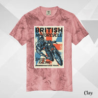 T-Shirt Motorcycle, Comfort Colors, Oversize Tee