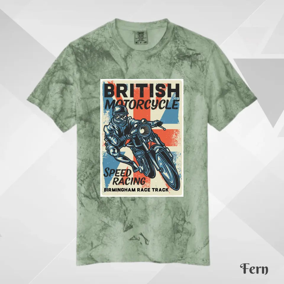 T-Shirt Motorcycle, Comfort Colors, Oversize Tee