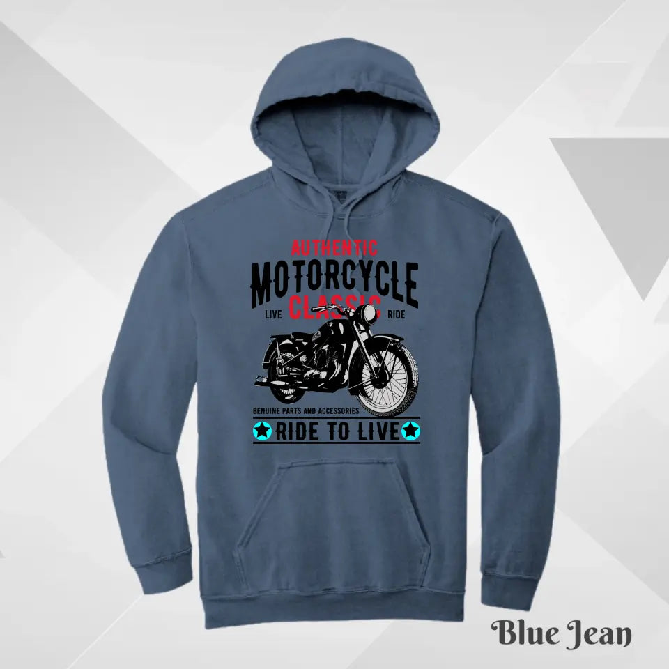 Motorcycle ST & HD Comfort Colors