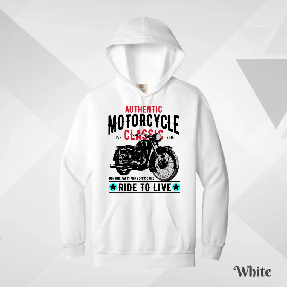 Motorcycle ST & HD Comfort Colors