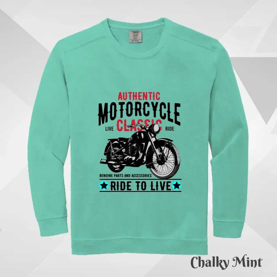 Motorcycle ST & HD Comfort Colors