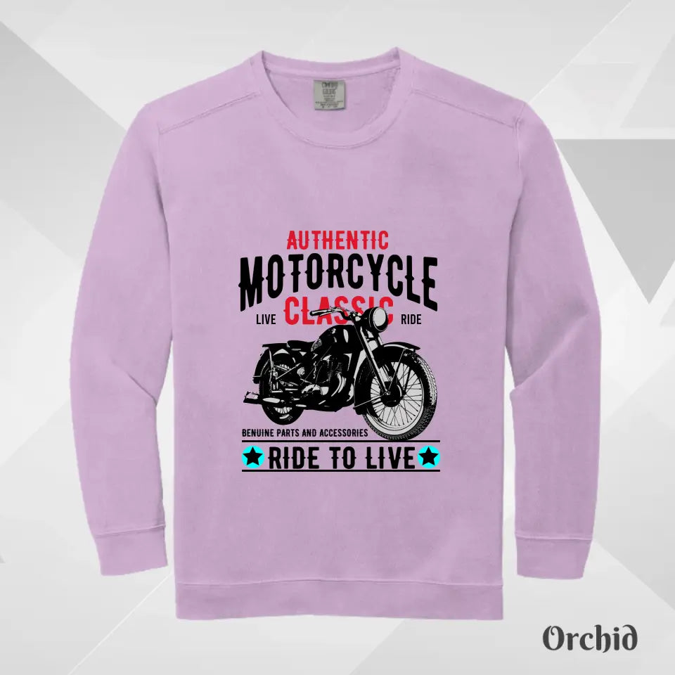 Motorcycle ST & HD Comfort Colors