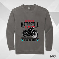 Motorcycle ST & HD Comfort Colors