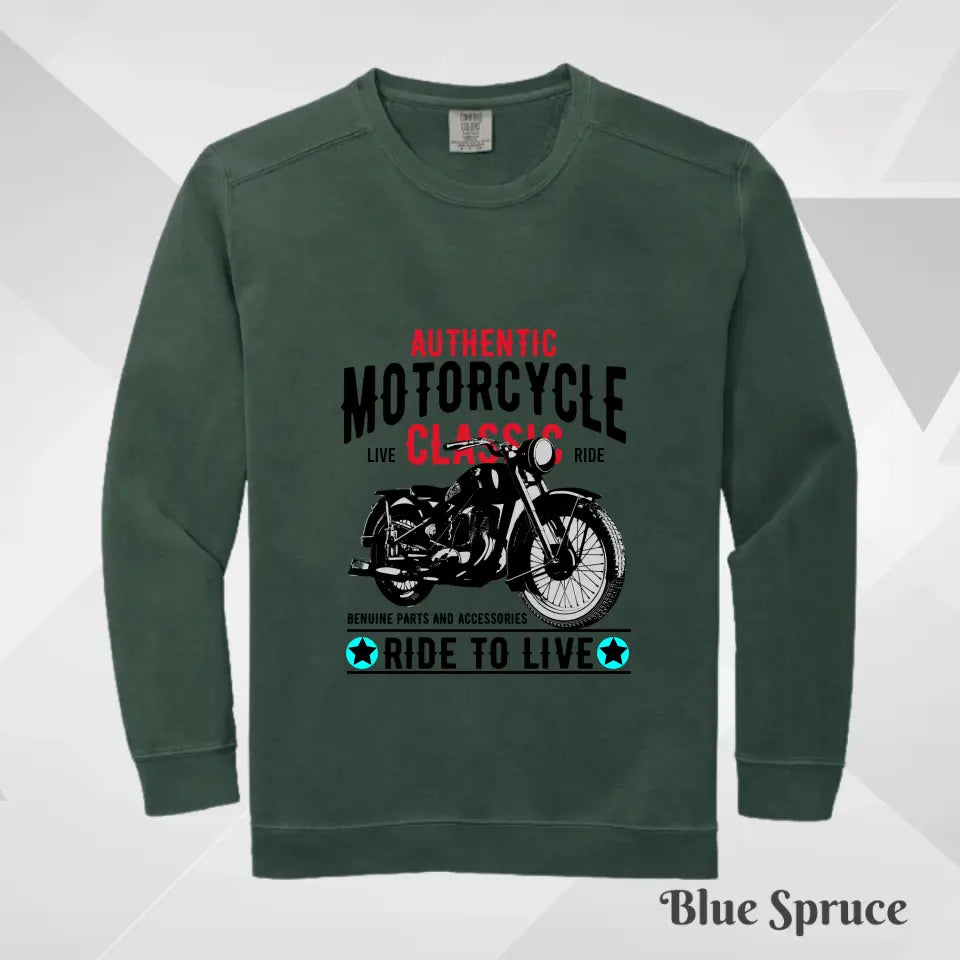Motorcycle ST & HD Comfort Colors