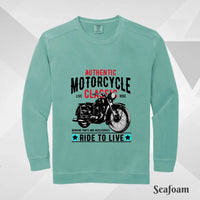 Motorcycle ST & HD Comfort Colors