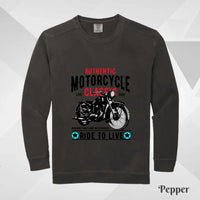 Motorcycle ST & HD Comfort Colors