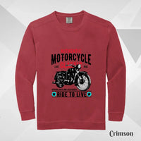 Motorcycle ST & HD Comfort Colors