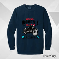 Motorcycle ST & HD Comfort Colors