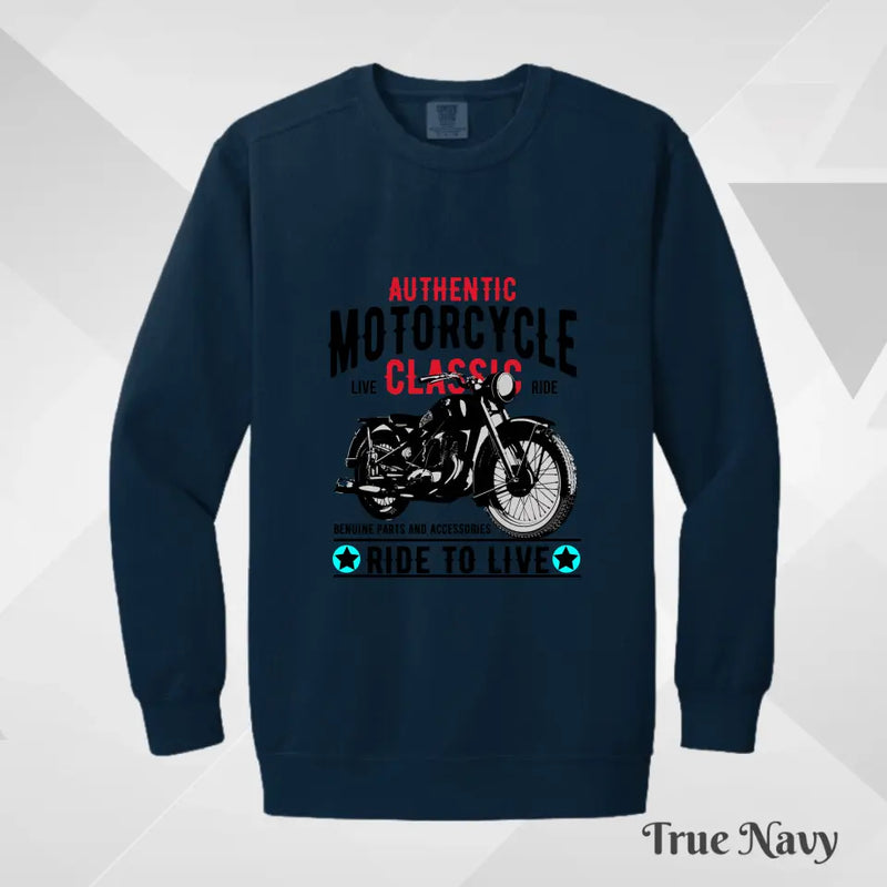 Motorcycle ST & HD Comfort Colors