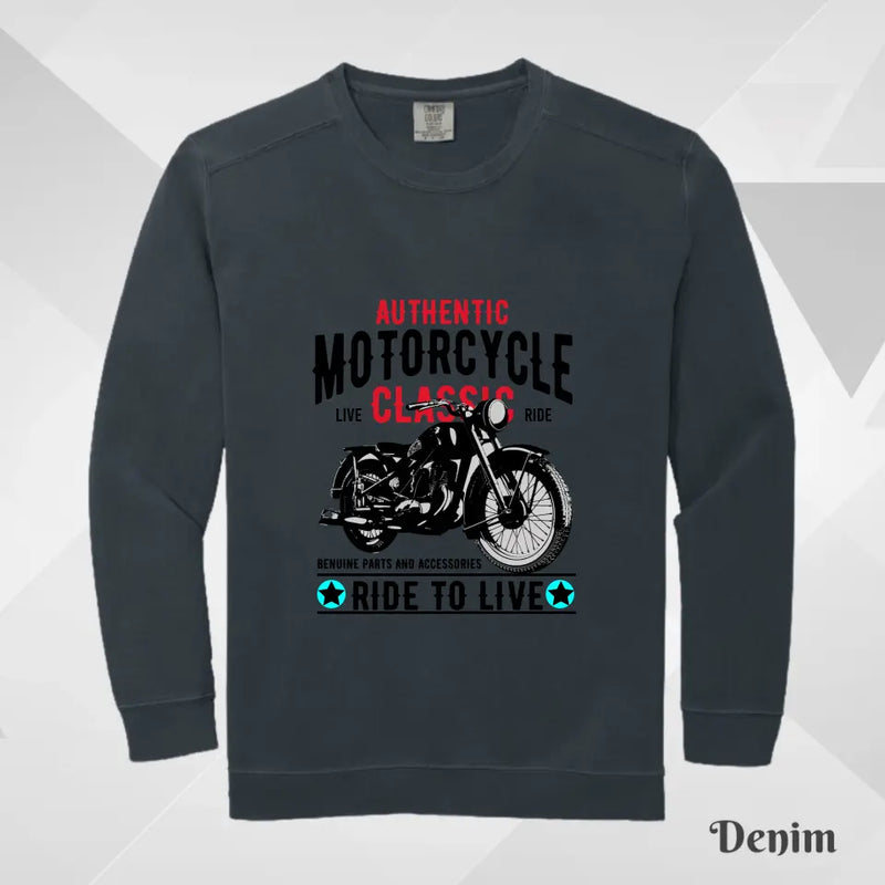 Motorcycle ST & HD Comfort Colors