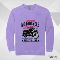 Motorcycle ST & HD Comfort Colors