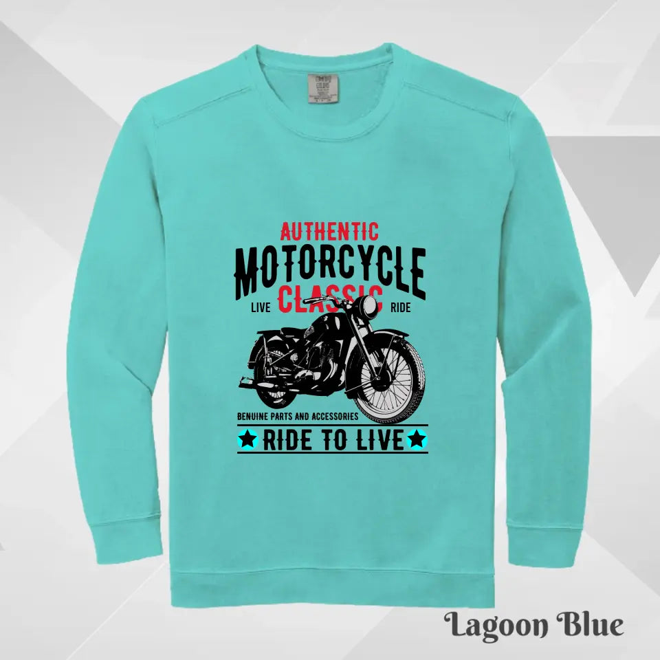 Motorcycle ST & HD Comfort Colors