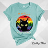 Feet People Halloween Cat T-Shirt