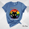 Feet People Halloween Cat T-Shirt