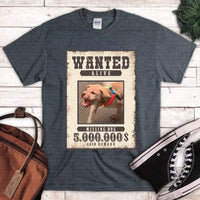 Missing Dog Wanted T-Shirts