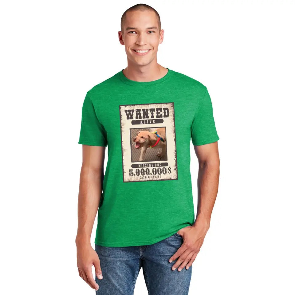 Missing Dog Wanted T-Shirts
