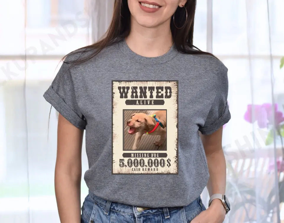 Missing Dog Wanted T-Shirts