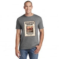 Missing Dog Reward Wanted Alive T-Shirt