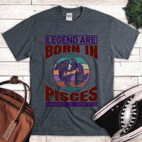 Zodiac-Legend-12-Quotes T-Shirts