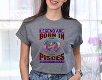 Zodiac-Legend-12-Quotes T-Shirts