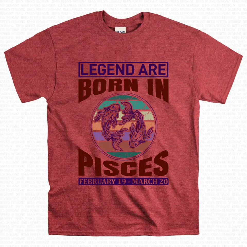 Zodiac-Legend-12-Quotes T-Shirts