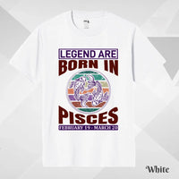 Zodiac-Legend-12-Quotes T-Shirts