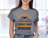 T-Shirts Zodiac 16 - Quotes T-Shirts