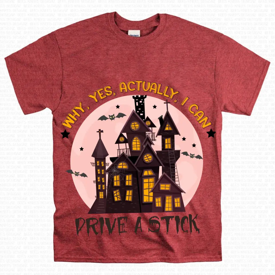 T-Shirt Big Print Halloween 01 copy