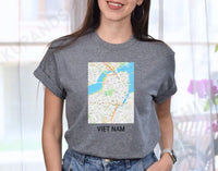 Map Custom T-Shirt