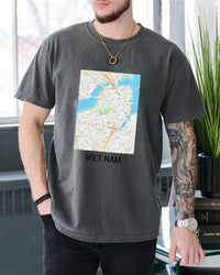 Map Custom T-Shirt
