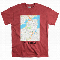 Map Custom T-Shirt