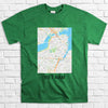 Map Custom T-Shirt