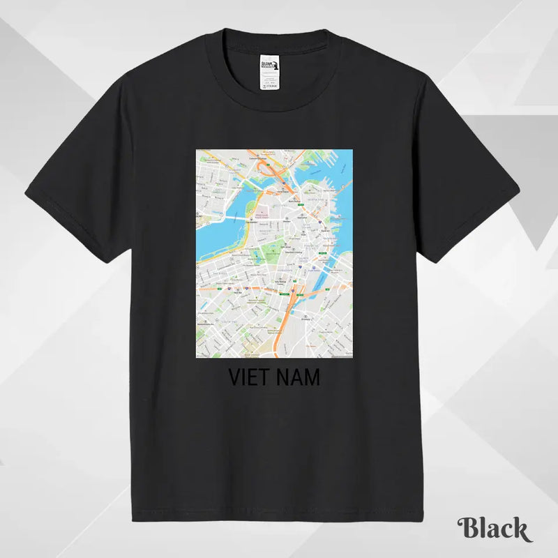 Map Custom T-Shirt