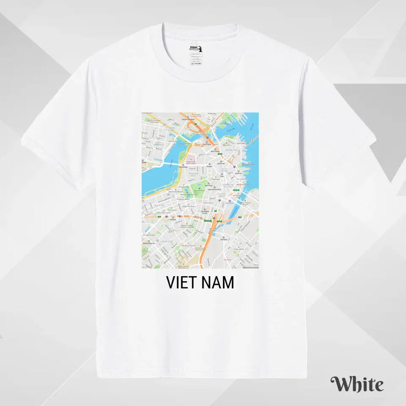 Map Custom T-Shirt