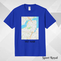 Map Custom T-Shirt