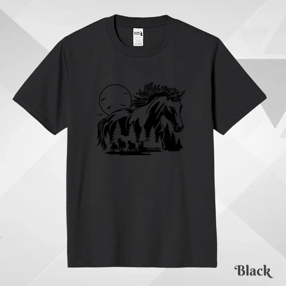 Horse shirt
