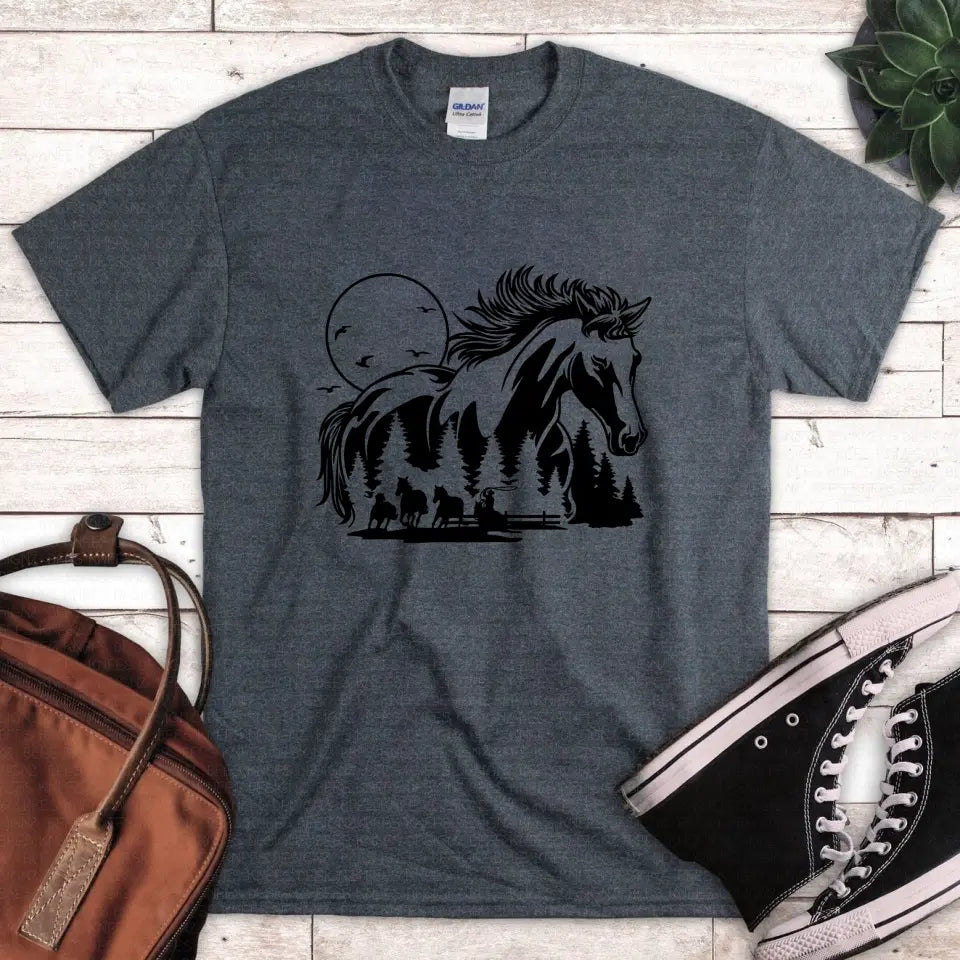 Horse shirt