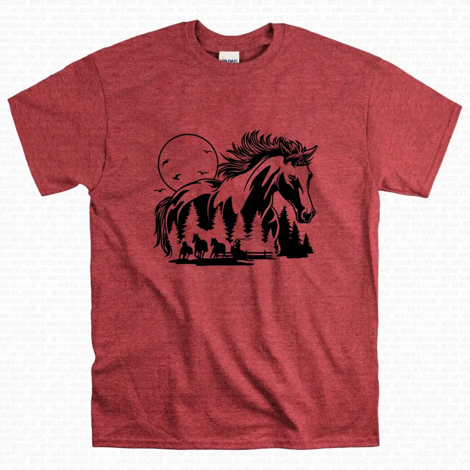 Horse shirt