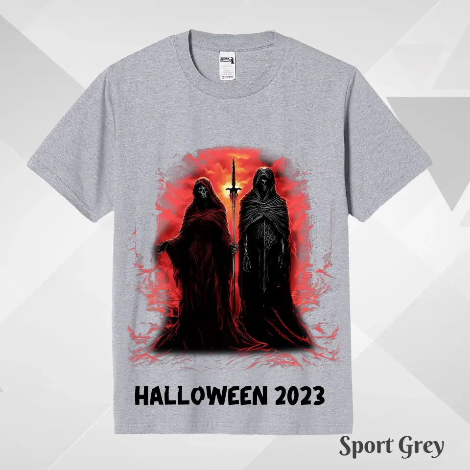 Halloween Skull T-Shirts 2023