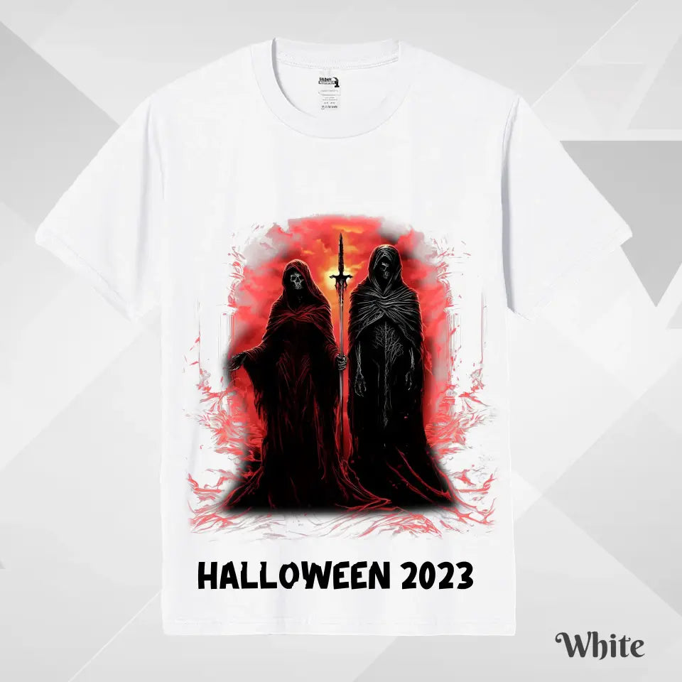 Halloween Skull T-Shirts 2023