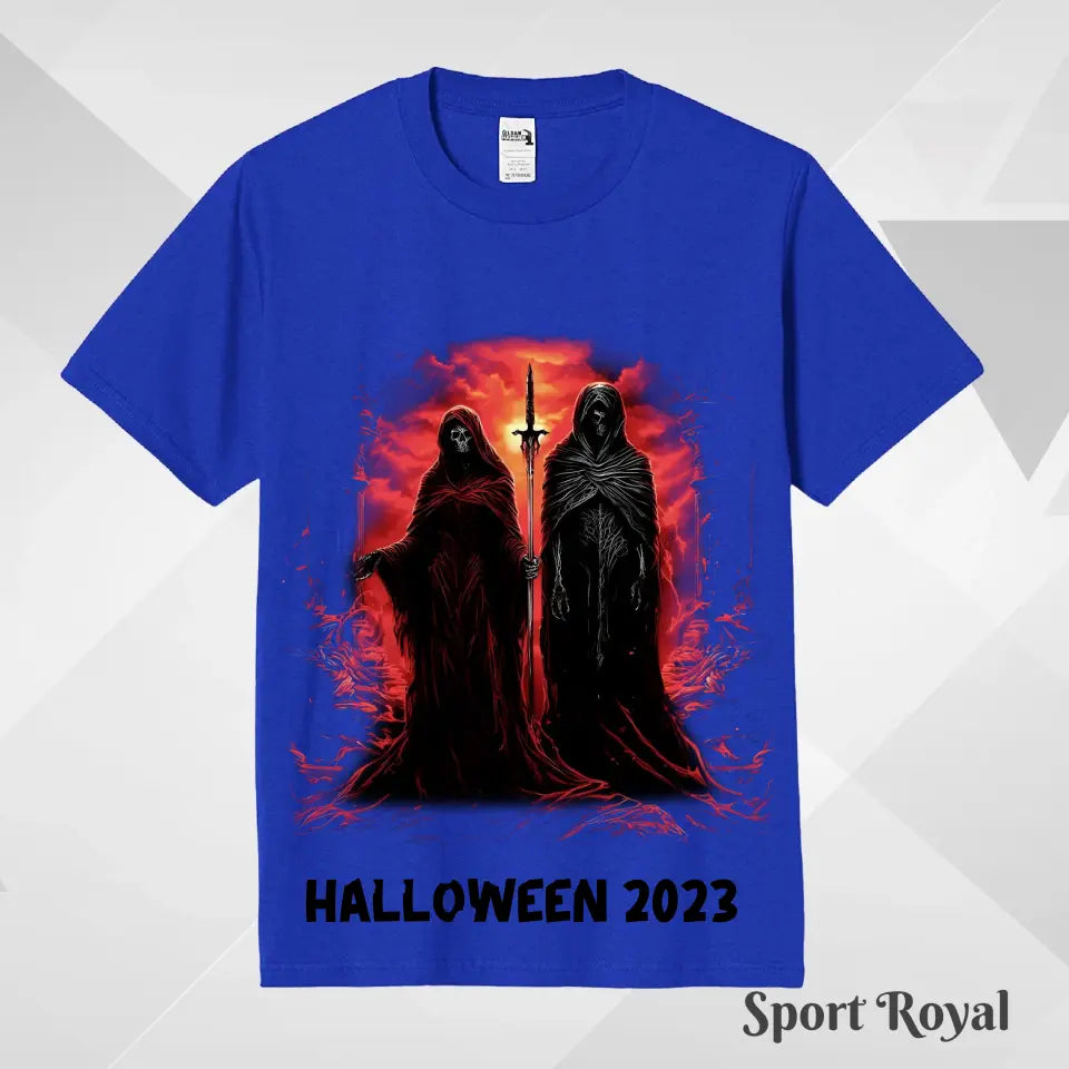 Halloween Skull T-Shirts 2023