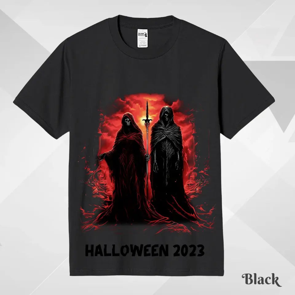 Halloween Skull T-Shirts 2023