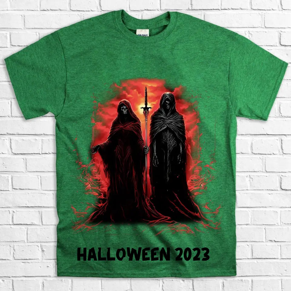 Halloween Skull T-Shirts 2023