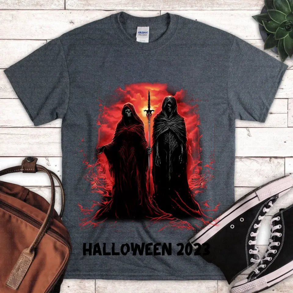 Halloween Skull T-Shirts 2023