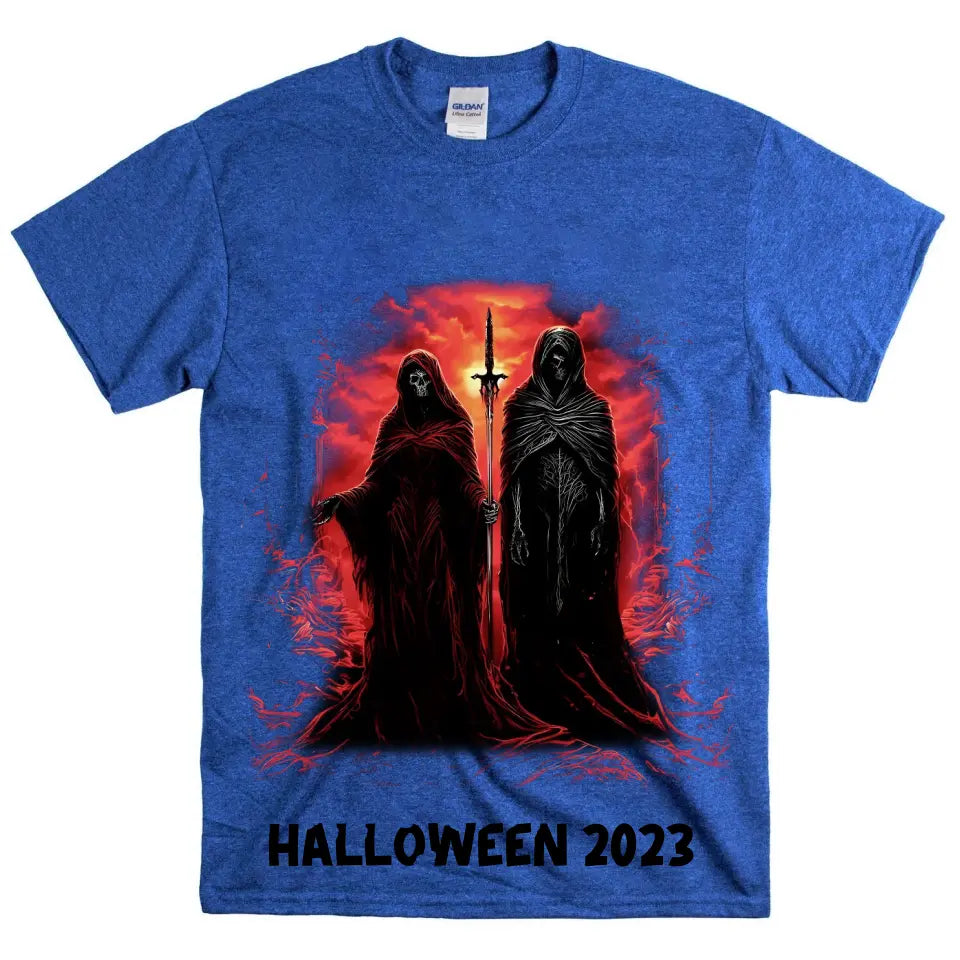 Halloween Skull T-Shirts 2023