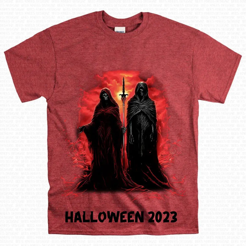 Halloween Skull T-Shirts 2023